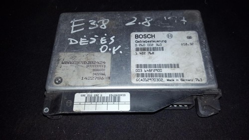 0260002360 Motormanagement, Steuergerät, ECU  1422768 BMW 5-Seri DE103471-08