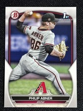 Philip Abner 1st Bowman 2023 Bowman Draft # BD-165