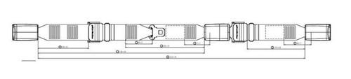 Cinturón de regazo de pelvis manual | H 450 199 - Imagen 6 de 6
