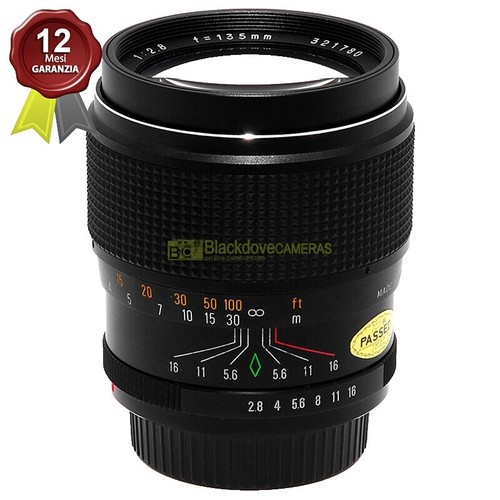 CONTAX RTS Sonnar T＊ 2.8/135 MMJ Carl Zeiss 135mm f2.8 Sonnar T* (MM) - Lens – Kamerastore