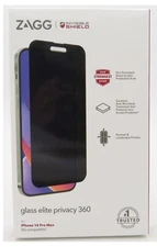 ZAGG Invisible Shield glass elite privacy 360 Screen Protector iPhone 14 Pro Max