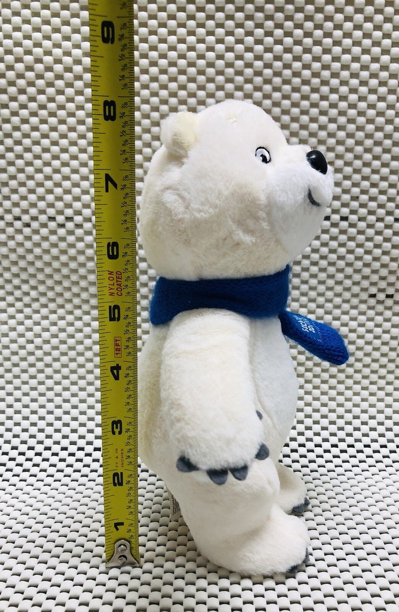 OFFICIAL Sochi.ru 2014 Winter Olympics Russian Polar Bear Mascot