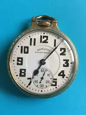 Hamilton 992B 1941 16S 21J 10K gold filled serial #C54797