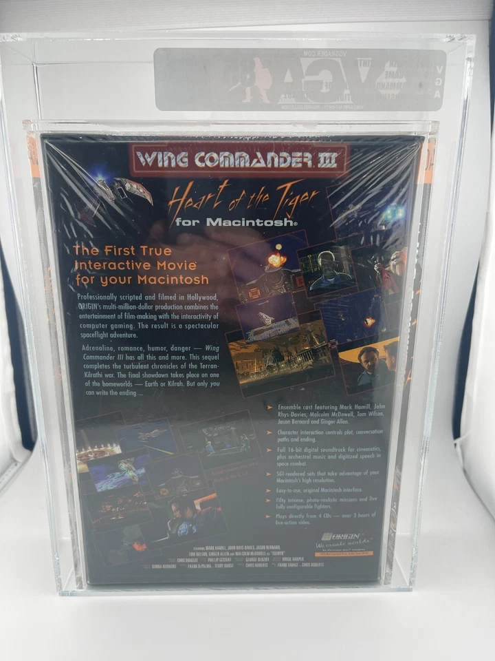 Wing Commander III VGA 85 Big Box PC - Image 2 of 4