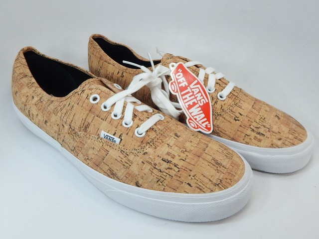 vans authentic cork