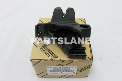 Toyota Corolla Altis Yaris OEM Back Door Trunk Compartment Lock