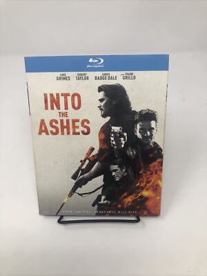 Into The Ashes (Blu-ray, 2019) Luke Grimes, Frank Grillo