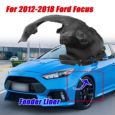 For Ford Focus 2012 2013-2018 Fender Liner Splash Shield Front Left Driver Side