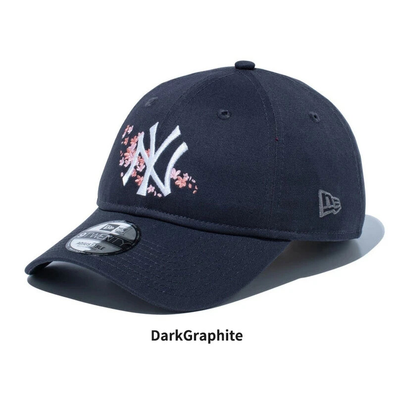 【New ERA】ヤンキース Sakura Pink All Over Print 9Twenty New Era 9TWENTY Sakura Pack NY Yankees Cap Dark Graphite
