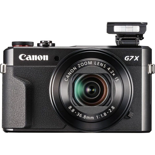 Canon PowerShot G7 X Mark II 4.2x Optical Zoom Full-HD Digital Camera Black - Picture 2 of 18