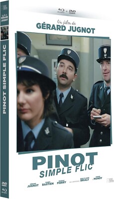 [Blu-Ray Combo + DVD] Pinot Simple Flic [Gérard Jugnot] NEU cellophaniert