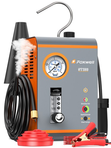 FOXWELL ST203 EVAP Automotive Smoke Machine Vacuum Leak Detector Diagnostic Tool - Picture 3 of 11