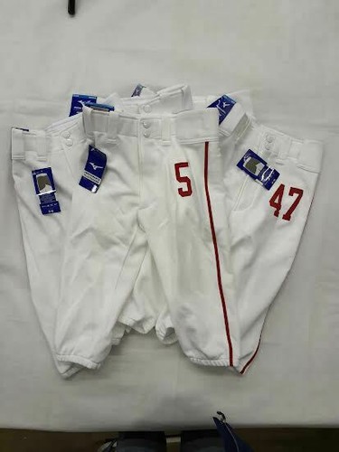 mizuno youth select piped short baseball pant