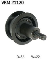 SKF VKM 21120 Umlenkrolle FüHrungsrolle Zahnriemen Steuerriemen