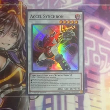 1X ACCEL SYNCHRON	SDSE-EN042	1ST	SUPER	NEAR MINT YUGIOH