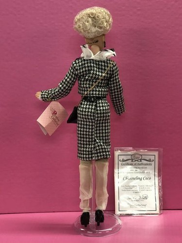 Paradise Galleries Treasury Collection Channeling Coco doll by Sandra Bilotto - Picture 2 of 9