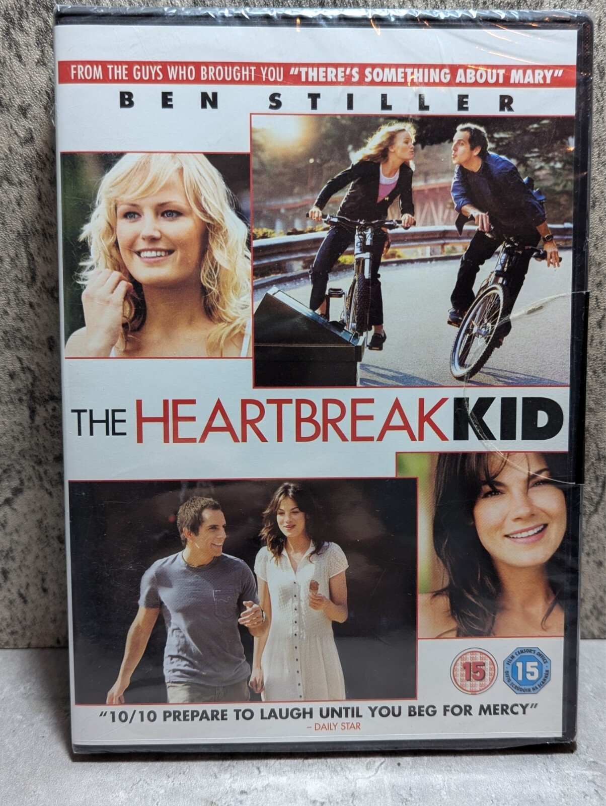 The Heartbreak Kid DVD NEW