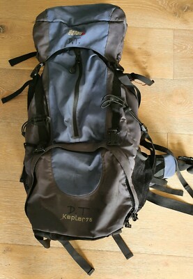 denali pinnacle hike pack