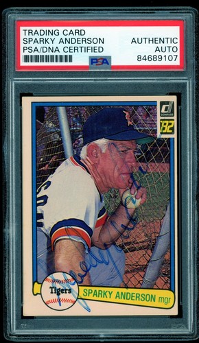 1982 Sparky Anderson #29