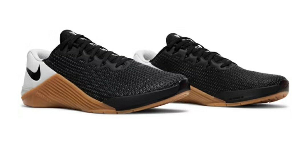 Nike Metcon Black White Gum Sz Mens, Wmns New In Box