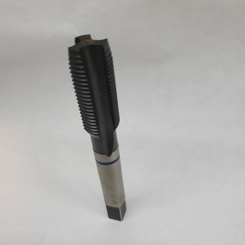Accupro 9/16-18 HSSE 2B 3FL Spiral PT Tap BLUE BAND for STAINLESS STEEL - Picture 3 of 8