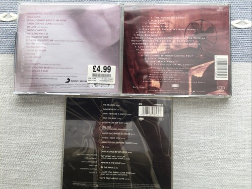 Celine Dion CD,s x 3 music - Picture 2 of 3