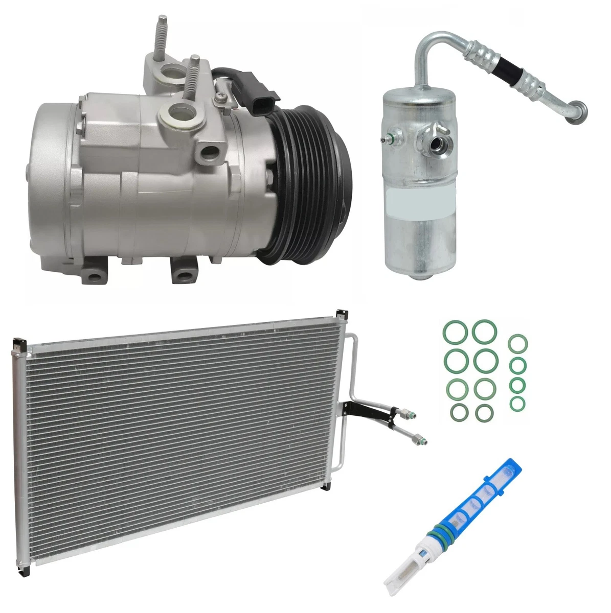 OE Replacement AC Compressor 2020 - 2024 FORD ESCAPE 2.0L AC A/C AIR ...