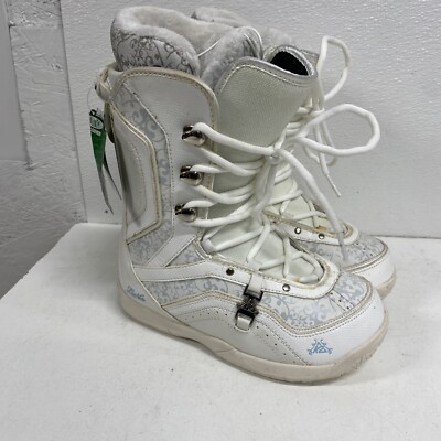 K2 Luna High-Quality All-Mountain Snowboard Boots US Women's 5 #g4
