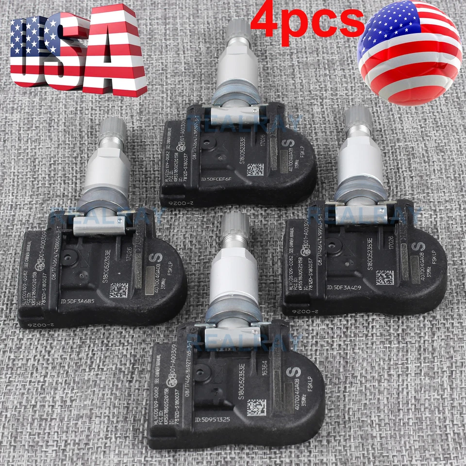 SENSOR DE PRESIÓN DE NEUMÁTICOS TPMS 40700-4GA0A S TS-NS28 para Infiniti Q50 2014 2015 EE. UU. Foto 3 de 4