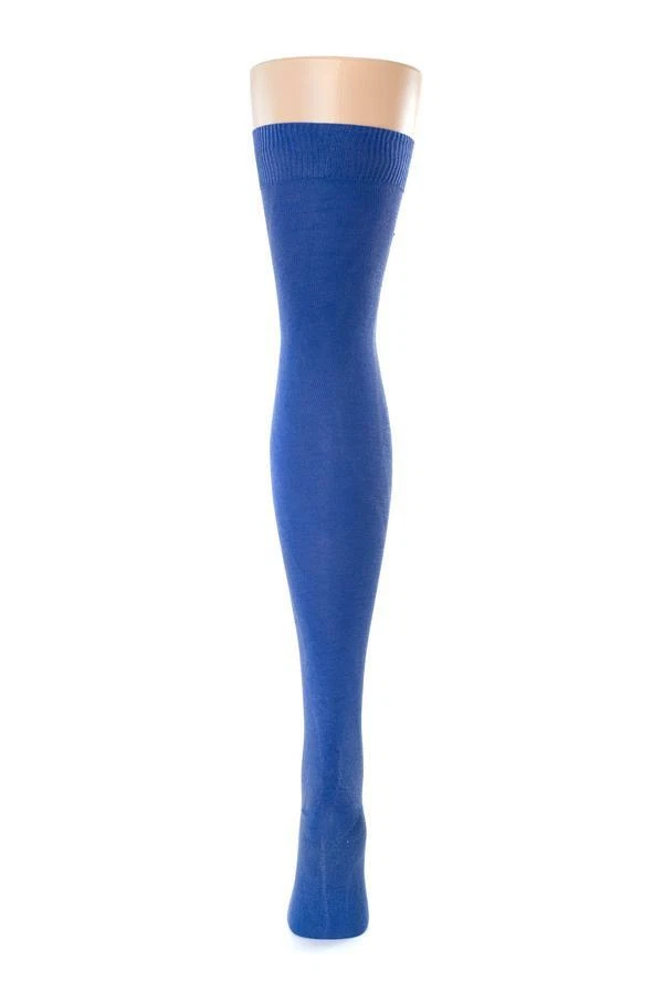 Medias victorianas de seda lisas para dama 1850-1860 Foto 2 de 3