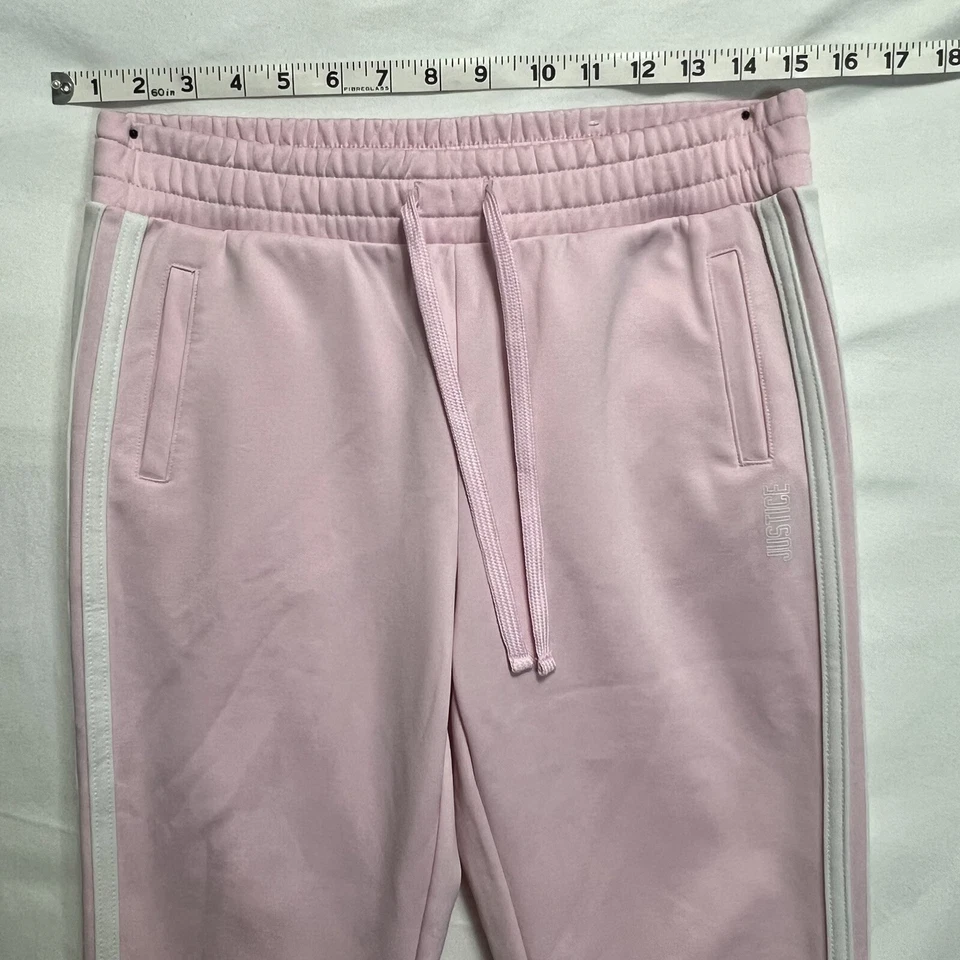 Pantalones deportivos Justice Active talla 12 rosa Foto 4 de 4