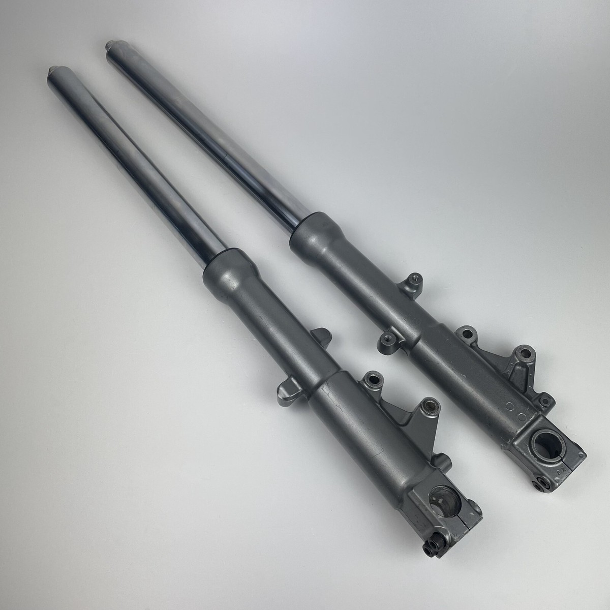 りこ 98-99 KAWASAKI NINJA ZX9R FRONT FORKS TRIPLE TREE CLAMP FORK