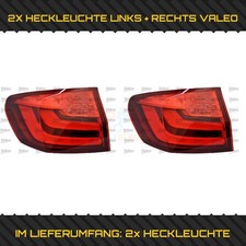 2X VALEO HECKLEUCHTE  LINKS + RECHTS FÜR BMW 5 TOURING F11 520 D