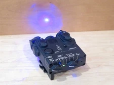 WADSN DBAL-A2 Metal LED Light + Blue + IR Aiming Rifle Laser