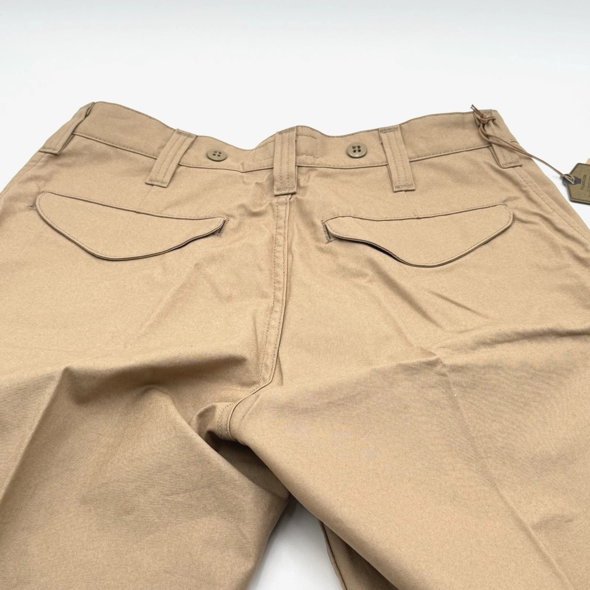Filson Dry Shelter Cloth Pant Men's 33x31 Hemmed Camel 11010763
