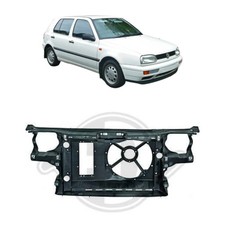 Schlossträger für VW Golf III 3 1H 1991-1997 Frontverkleidung Diesel ohne Klima
