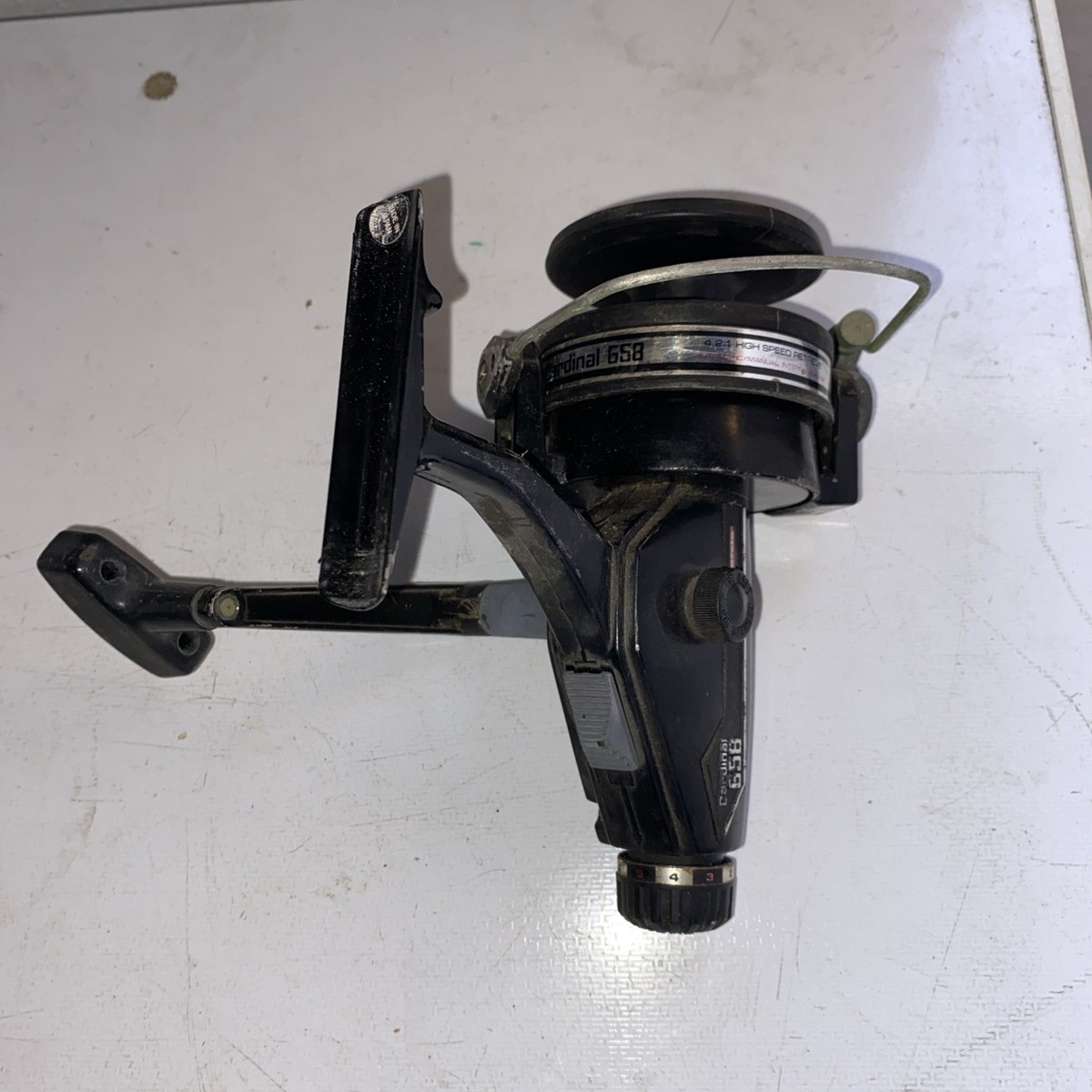 Vintage Abu Garcia Cardinal, 658 Reel, Spinning Reel | eBay