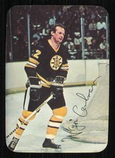 1977-78 O-Pee-Chee Glossy #1 Wayne Cashman