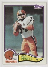1982 Topps Greg Pruitt #69 08rj