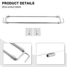 Guardrails RV Refrigerators Universal Equipment Camper Fixed Storage