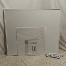 500 Watt Wall Mount or Portable Space Heater Panel Convection Infrared