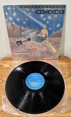 ANTONIO ADOLFO CONEXOES LP  Artisanal  Brazil 1987  In Shrink Wrap NM