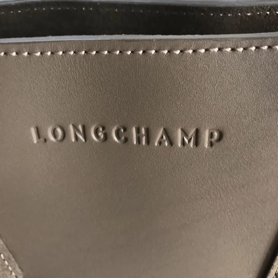 Longchamp Penelope Tote Bag Designer Women Luxury Limited Edition Rare Used image 2
