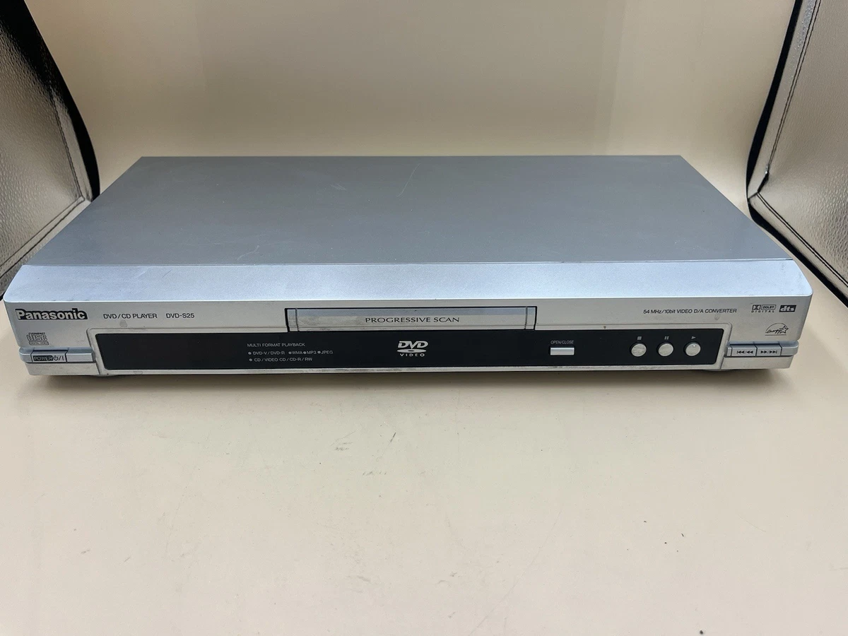 Panasonic Composite Video RCA CD DVD & Blu-ray Players for sale | eBay