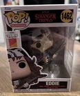Funko Pop Stranger Things Eddie 1462 Nib