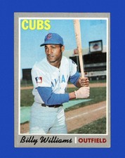 1970 Topps Set-Break #170 Billy Williams VG-VGEX *GMCARDS*