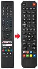 Fernbedienung passend für HANSEATIC 40F800FDS | 43Q850UDS | 43U800UDS