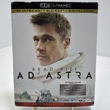 Ad Astra Ultimate Collectors Edition (4K UHD Blu-ray/Blu-ray 2019) w/slipcover