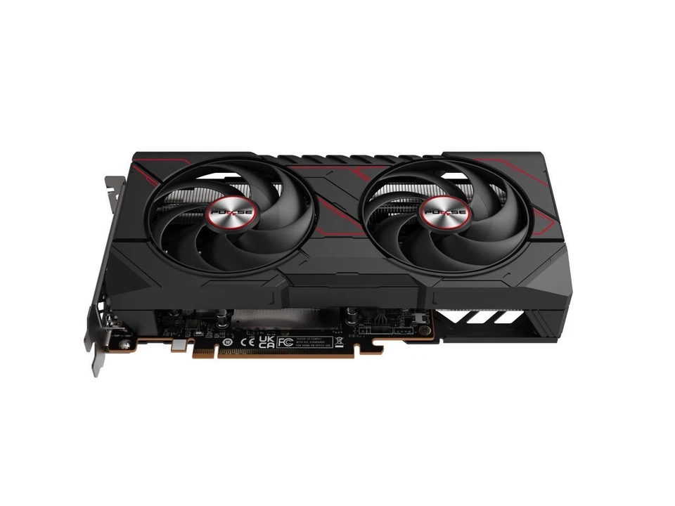 SAPPHIRE AMD Radeon RX 9060 XT 16GB GDDR6 PCI Express 5.0 x16 ATX Graphics Card - Image 4 of 4