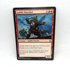 Goblin Warchief The List Reprints MTG Magic The Gathering